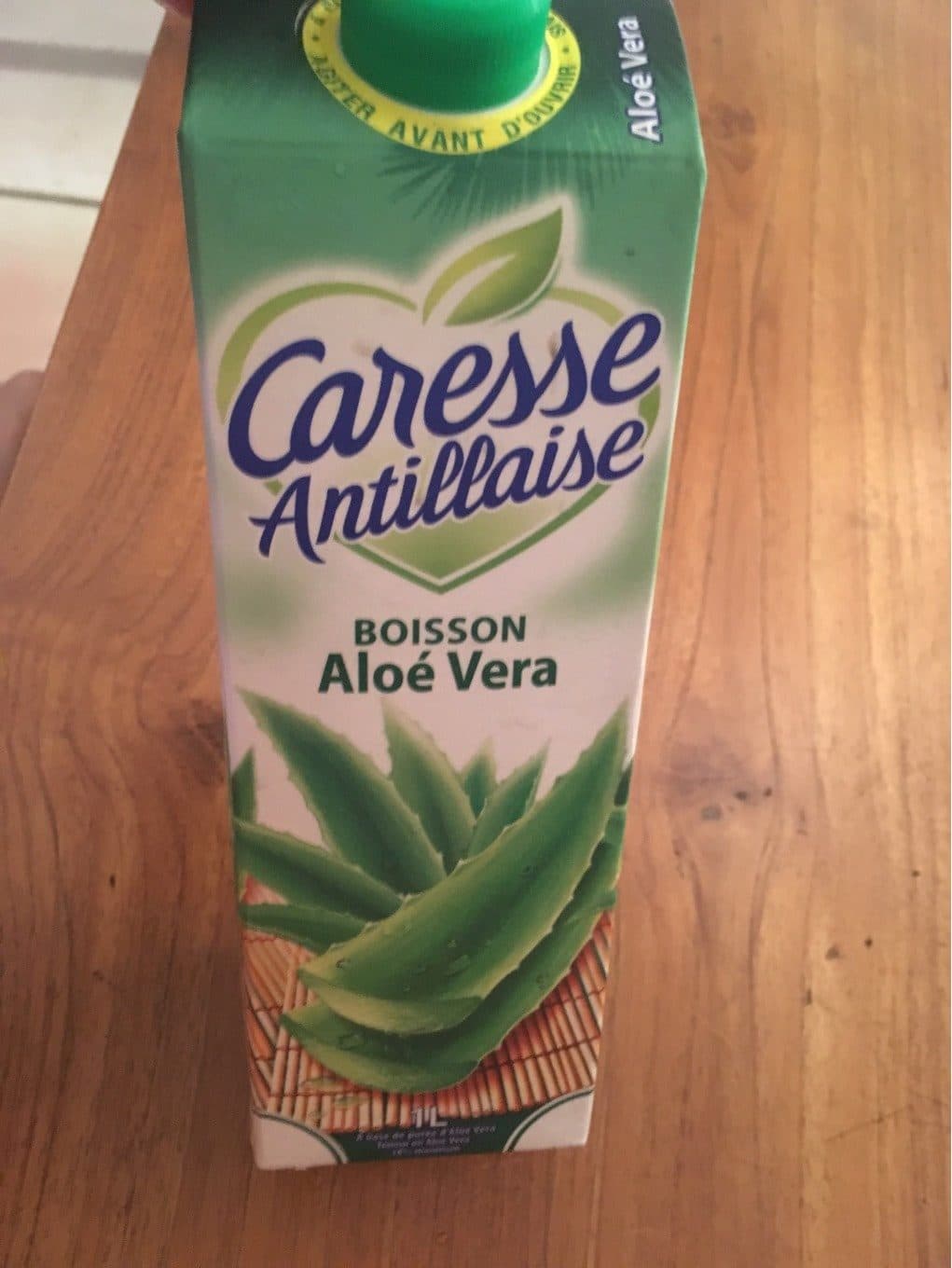 Caresse Antillaise Boisson Aloé Vera packshot