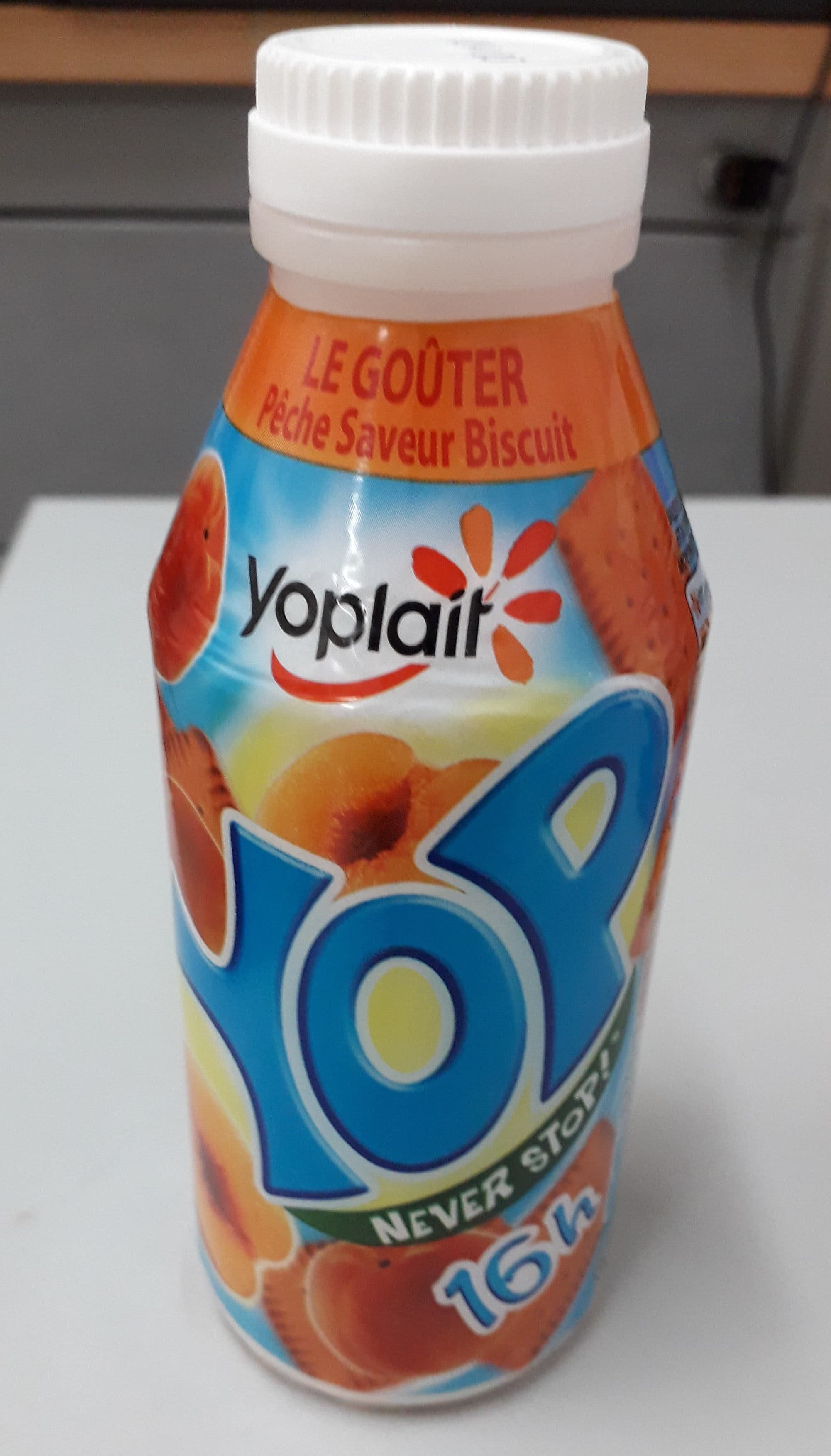 yoplait Yop packshot