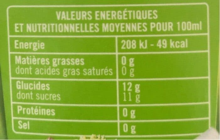 Caresse antillaise Corossol & citron vert packshot