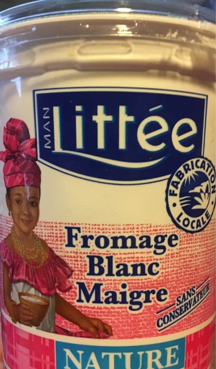 MAN LITTEE Fromage blanc maigre 0% packshot