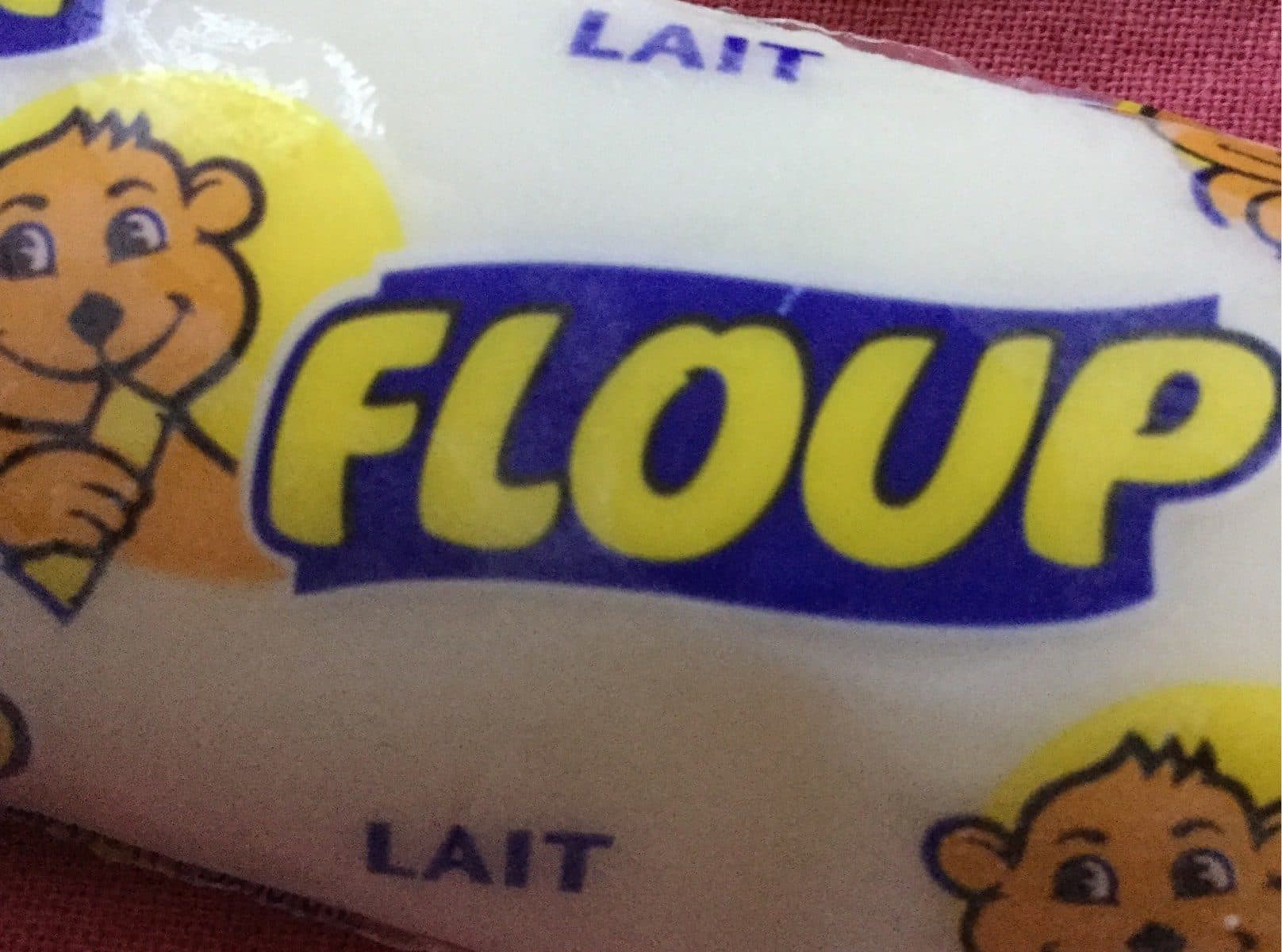 Open Food Facts Floup Lait packshot