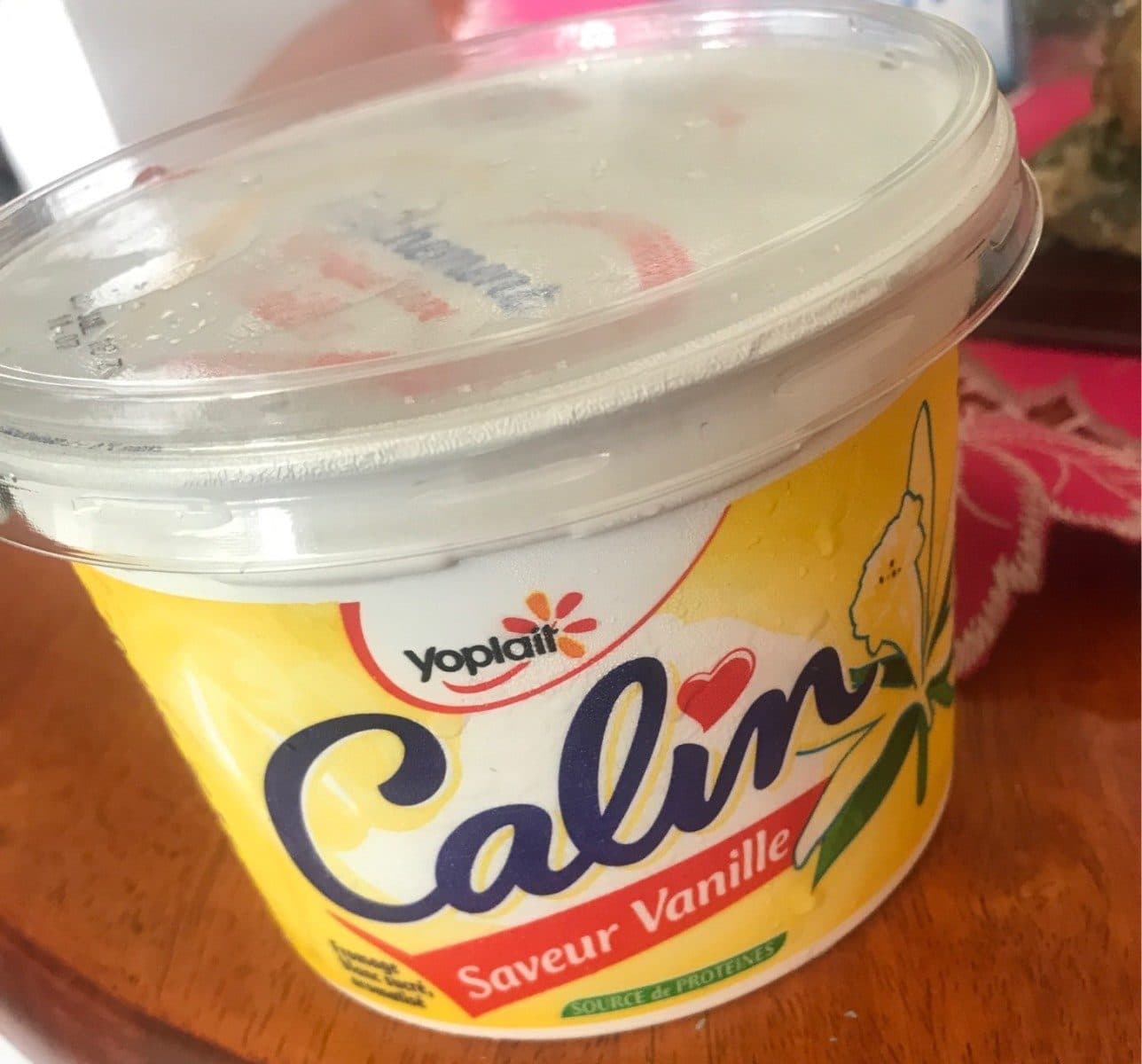 Yoplait Calin Saveur Vanille packshot