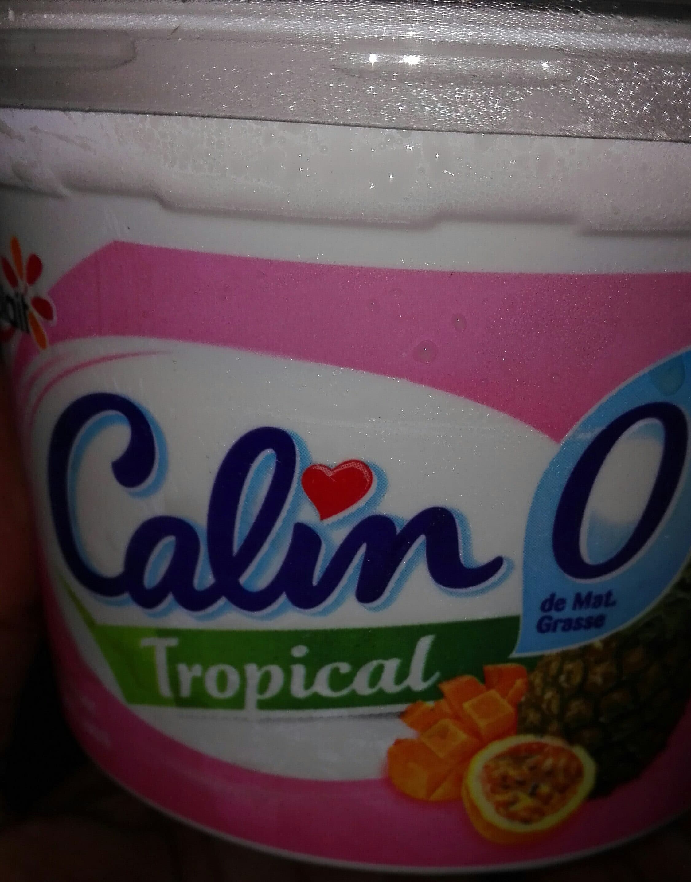 Yoplait Silhouette Tropical packshot