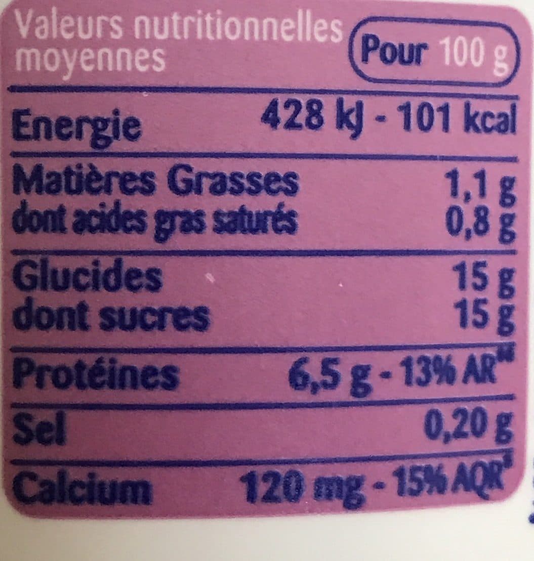 Yoplait Silhouette Tropical packshot