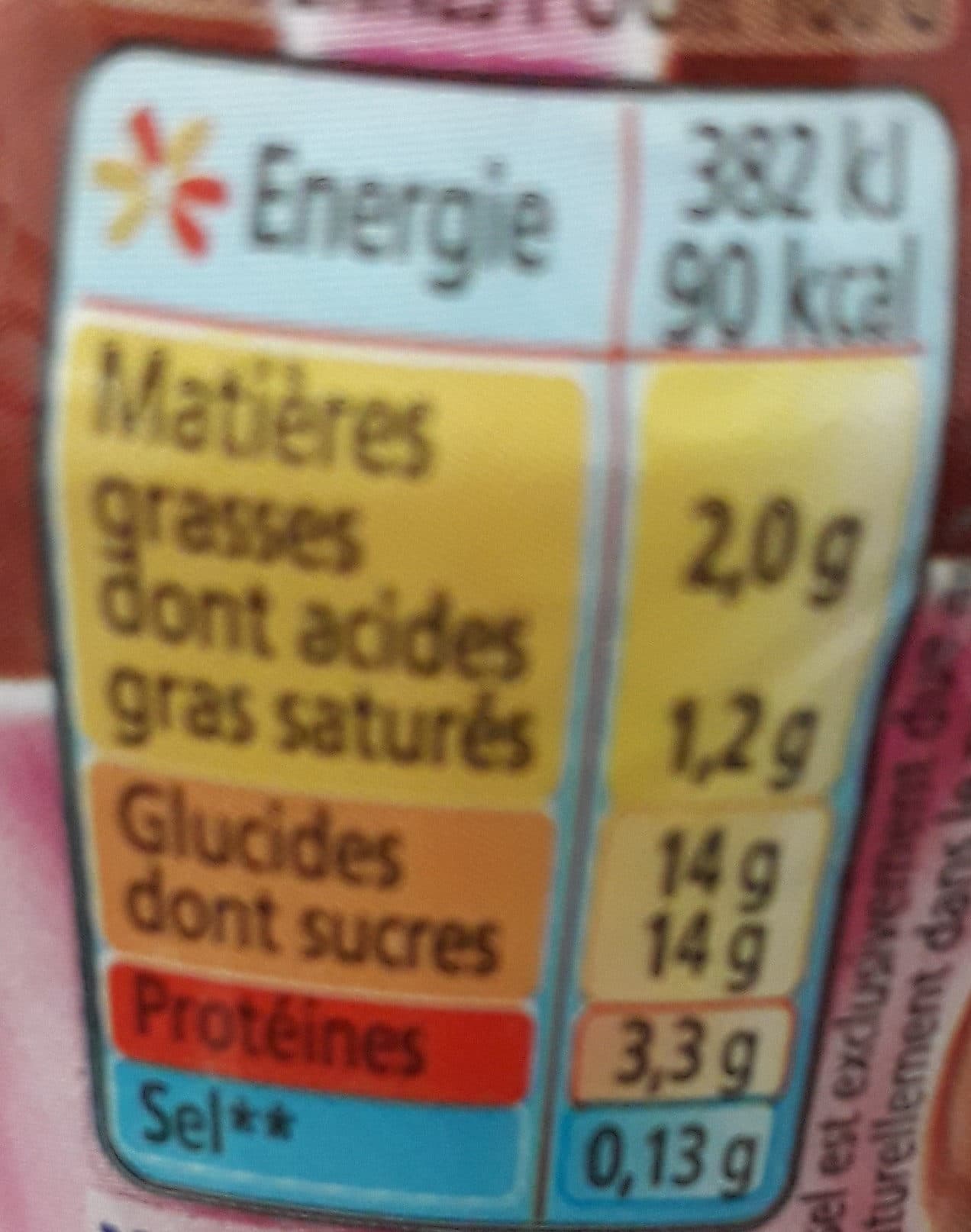 yoplait Yop Cerise packshot