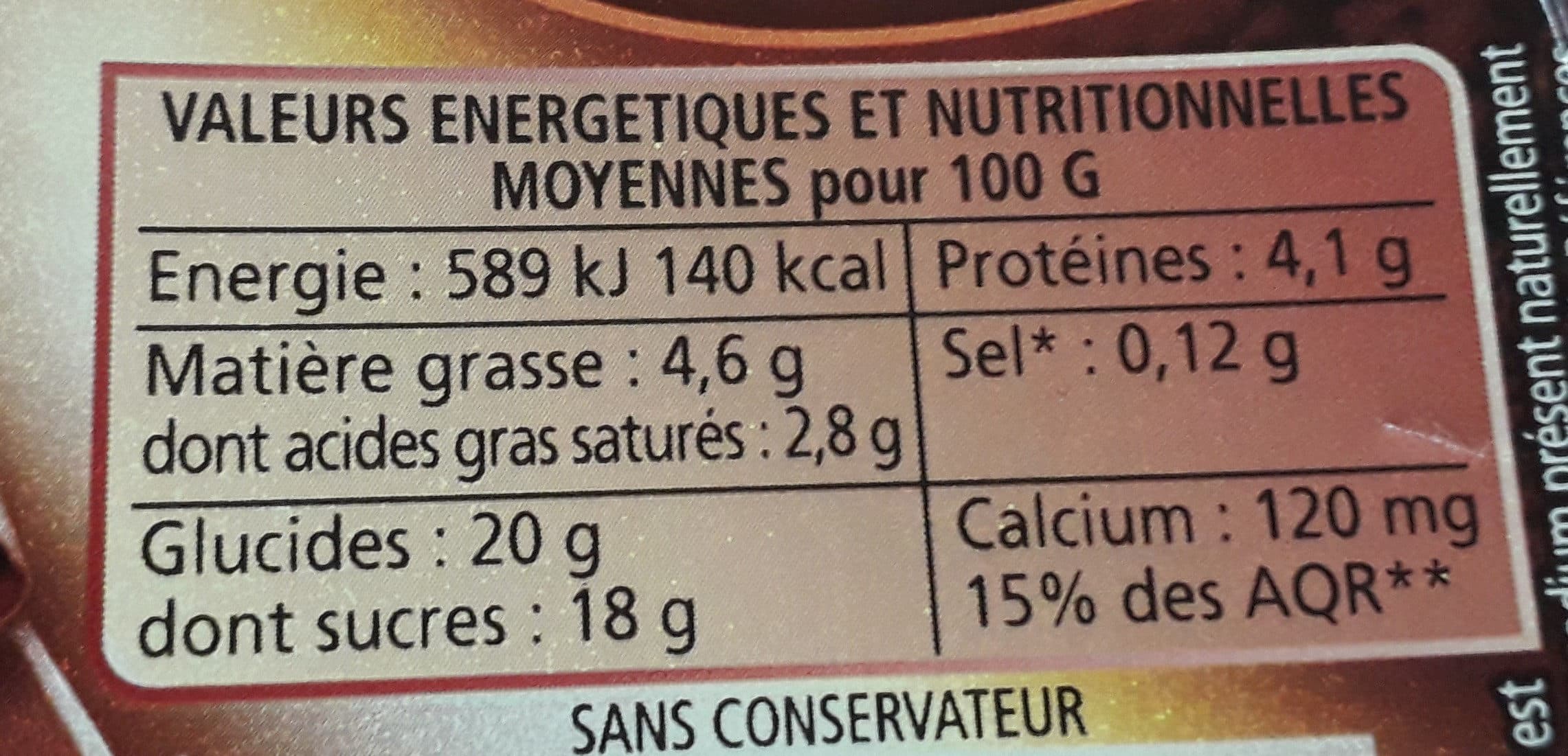 yoplait crème dessert chocolat packshot