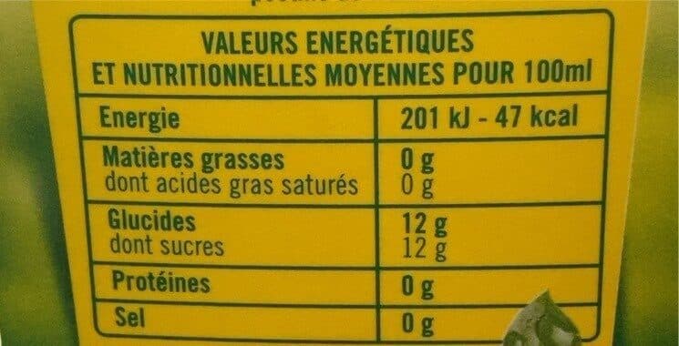 Caresse antillaise Jus Frais fruit de la passion packshot
