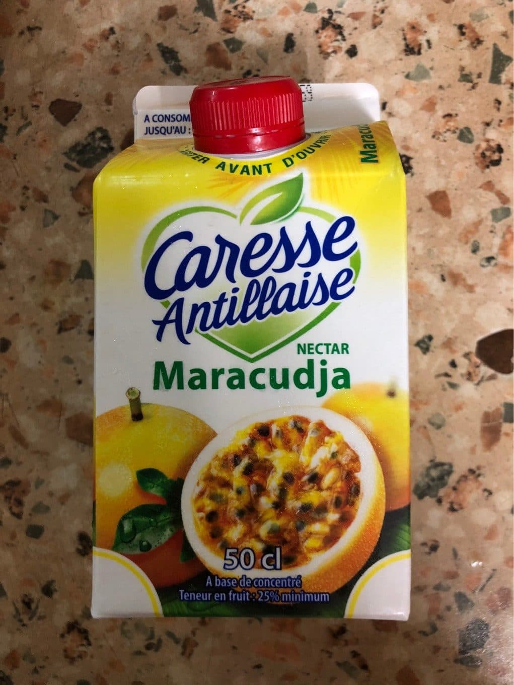 Caresse Antillaise Nectar Maracudja packshot