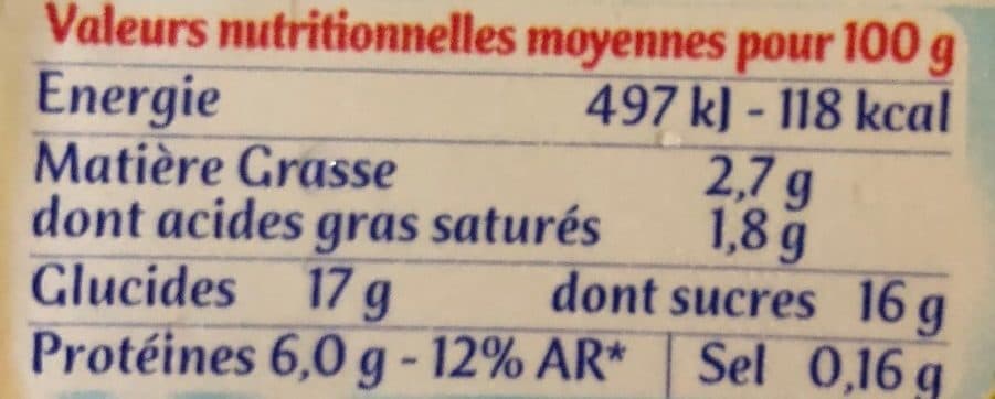 Calin Calin Poire et Ananas packshot