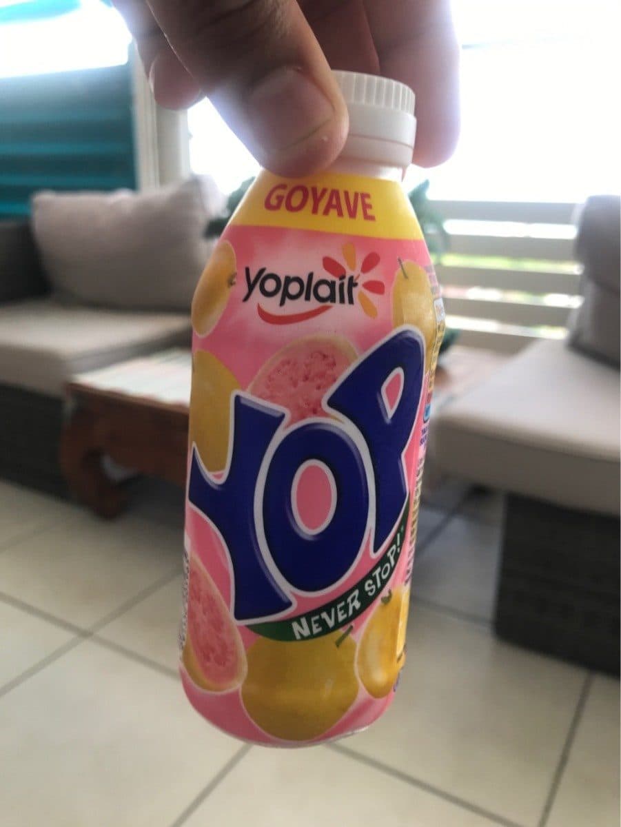 Yoplait Yop packshot