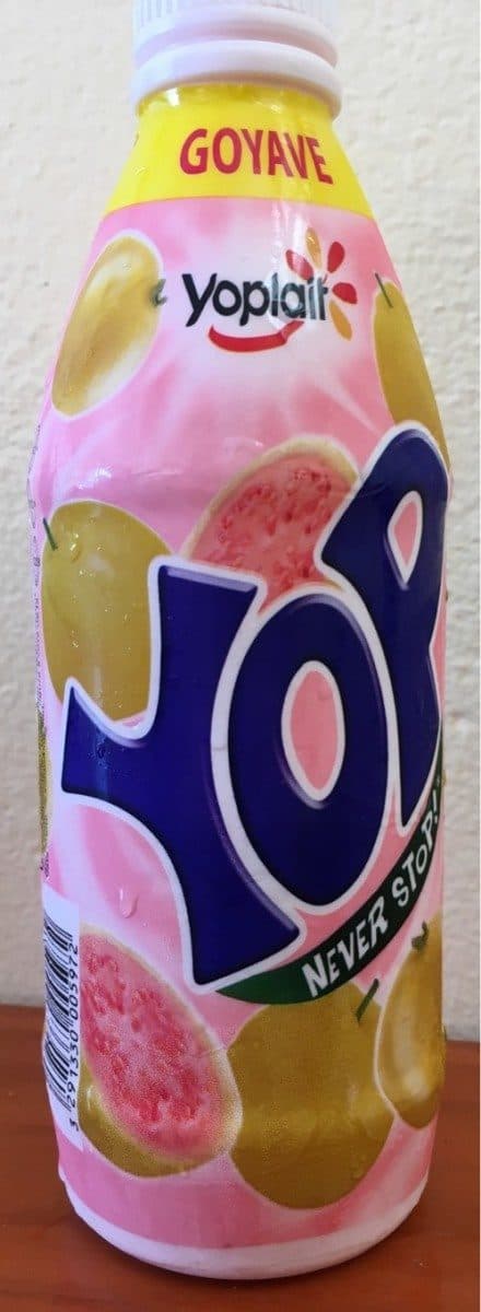 Yoplait Yop - Goyave packshot