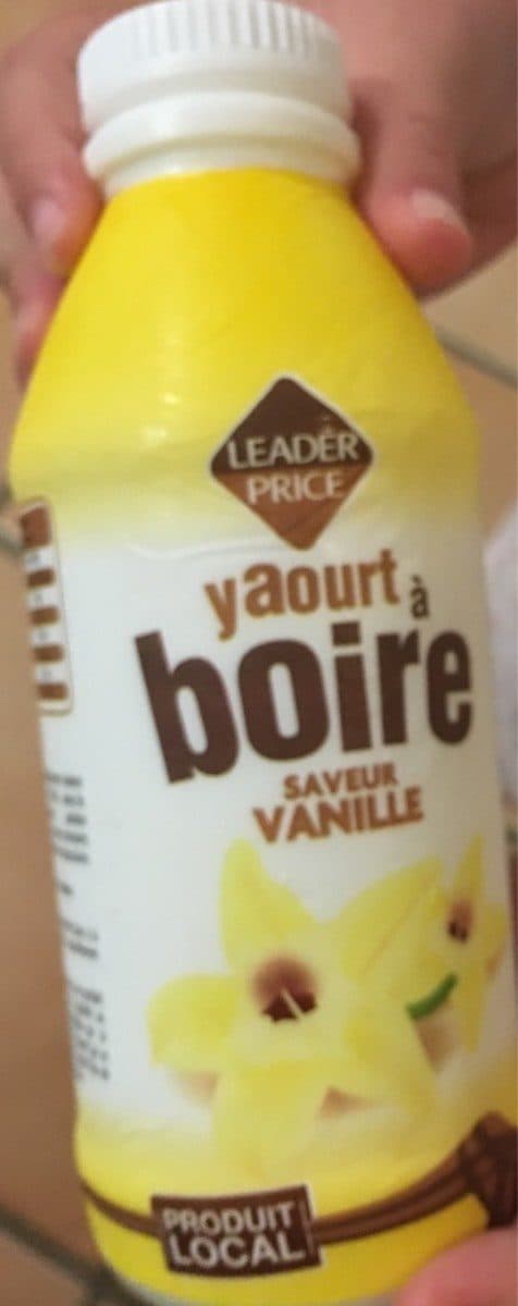 Leader Price Yaourt a boire packshot