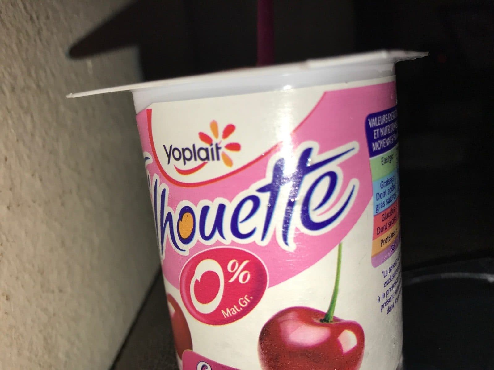 Yoplait Silhouette packshot