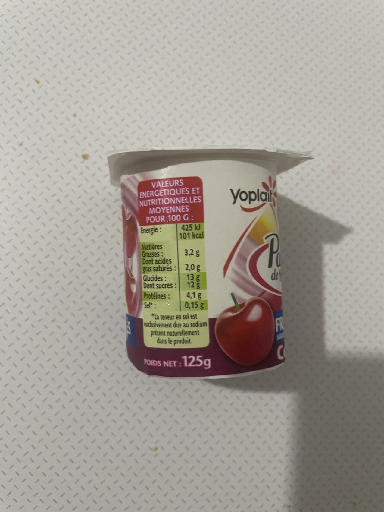 Yoplait Panier de Yoplait - Fruits mixés - Fraise, Framboise, Cerise packshot