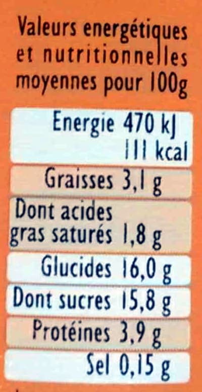 Yoplait Panier de Yoplait - Fruits mixés - Goyave, Mangue, Abricot packshot