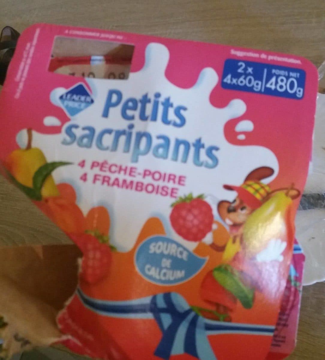 Open Food Facts Petits sacripants packshot
