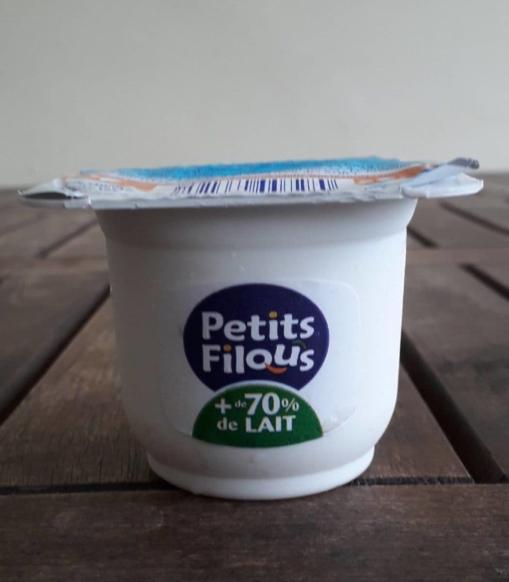 Open Food Facts Petits filous packshot