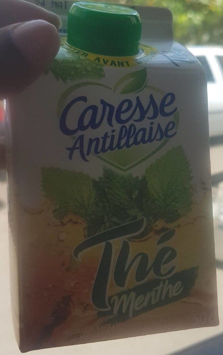 Caresse Antillaise Thé menthe packshot