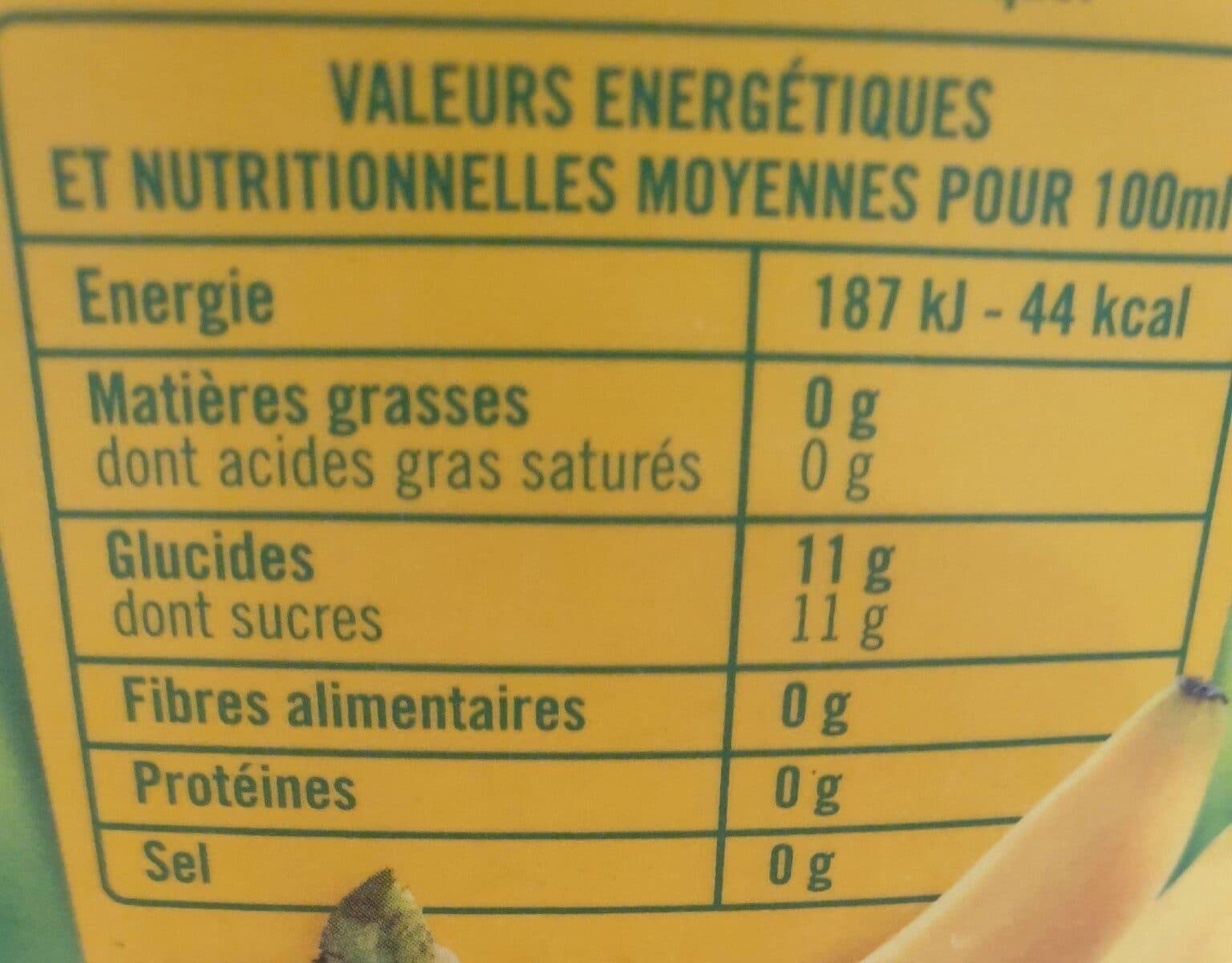 Caresse Antillaise Banane Passion packshot
