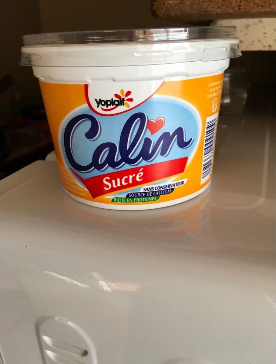 Yoplait Calin packshot