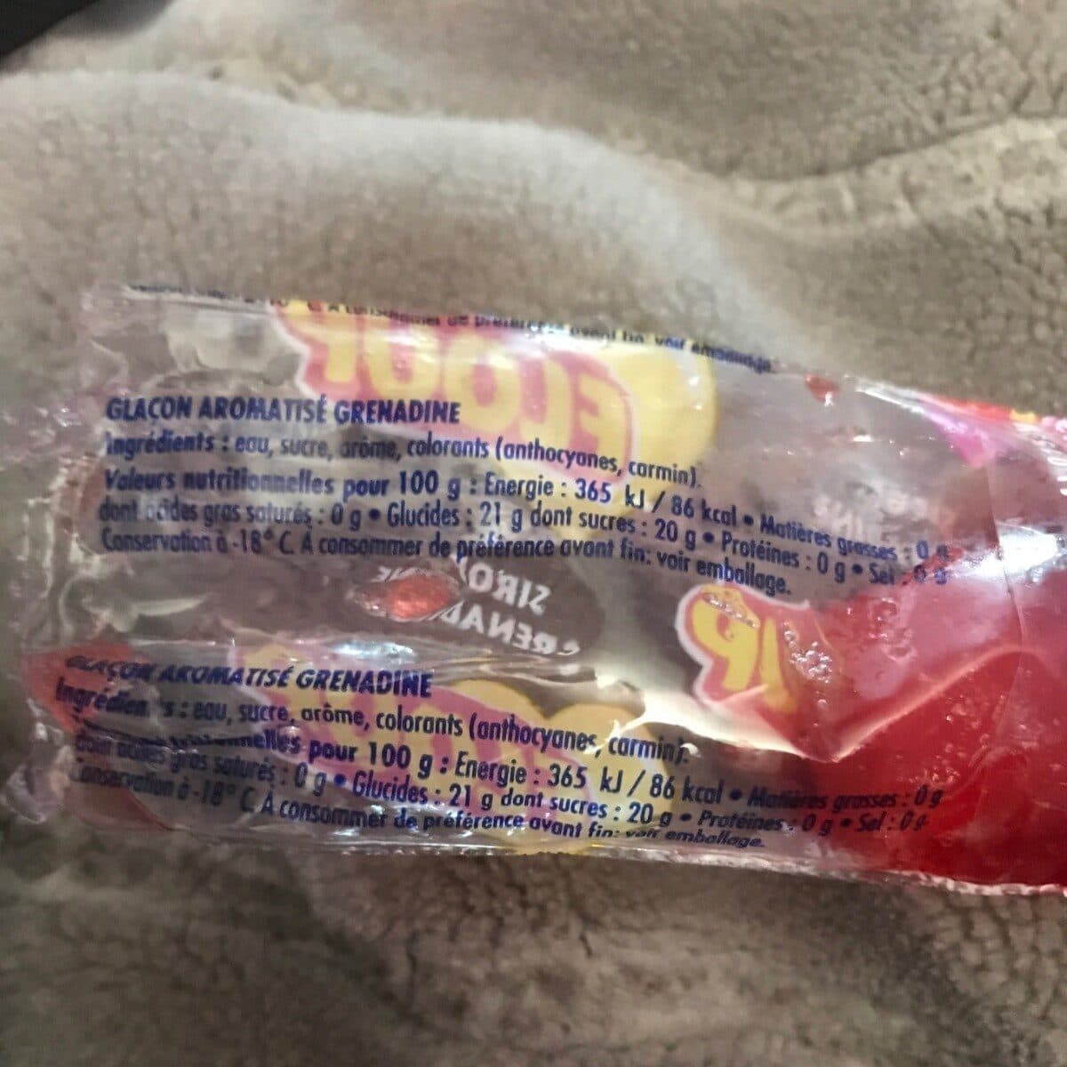 Open Food Facts Floup packshot