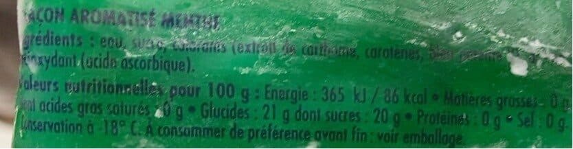 Open Food Facts Floup menthe packshot