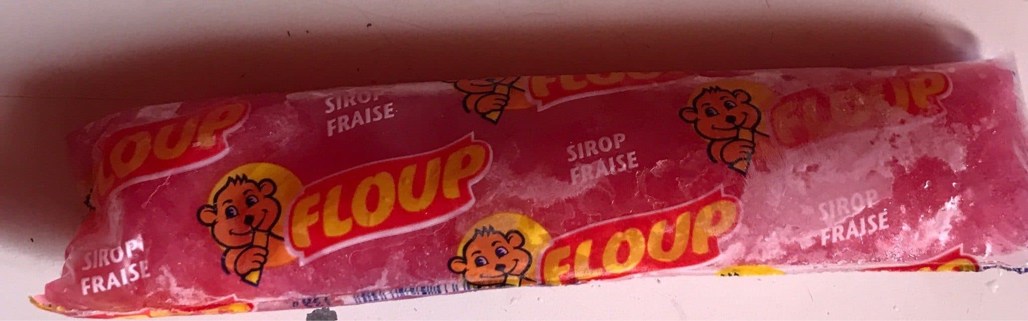 Open Food Facts Floup packshot