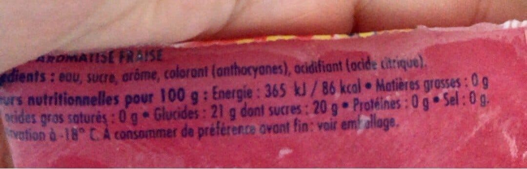 Open Food Facts Floup packshot