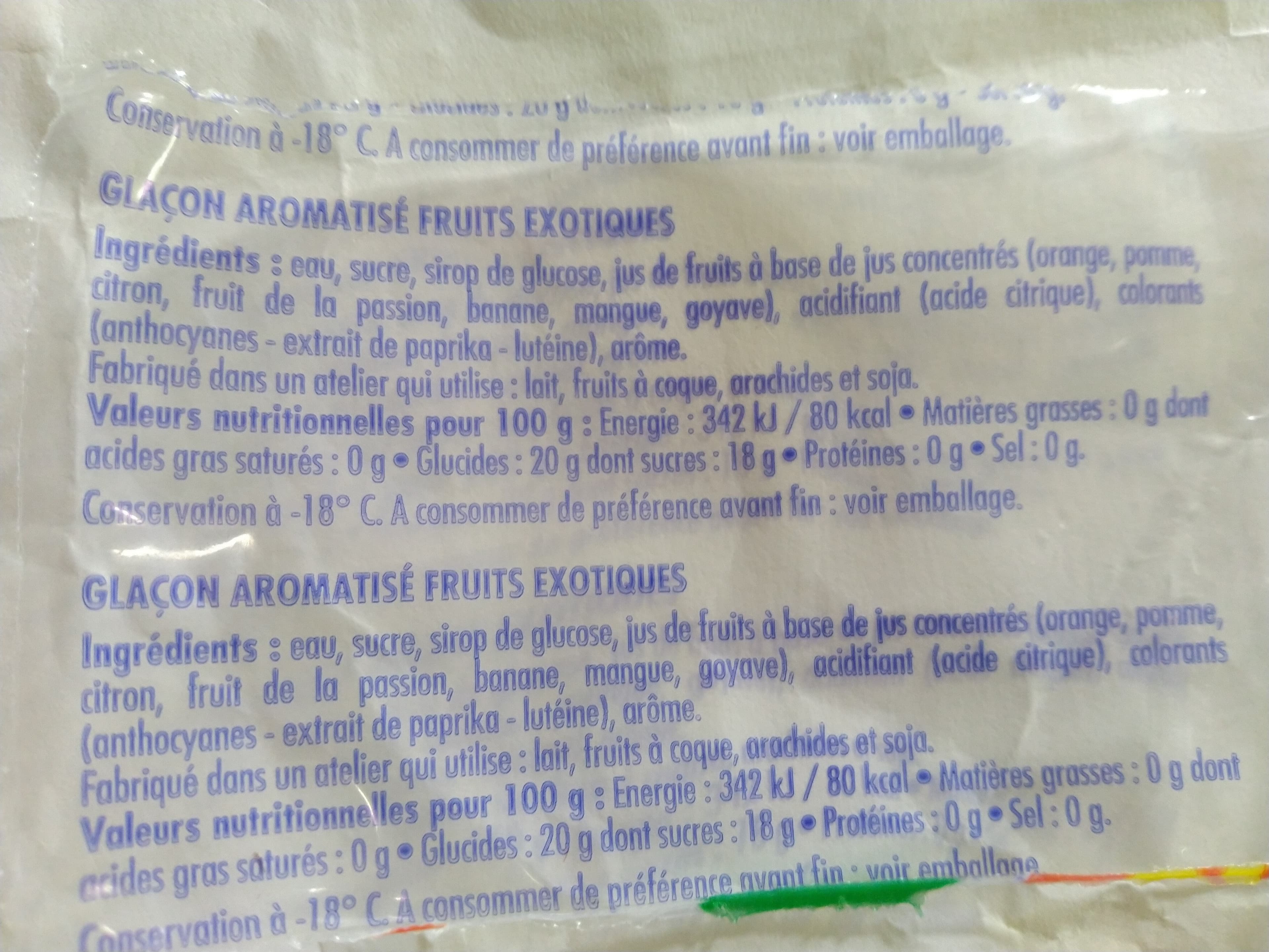 Floup Floup cocktail exotique packshot