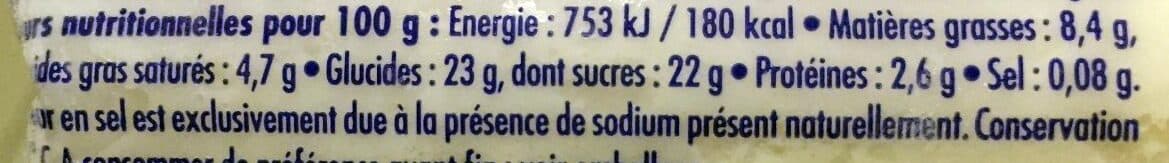 Floup Lait Chocolat packshot