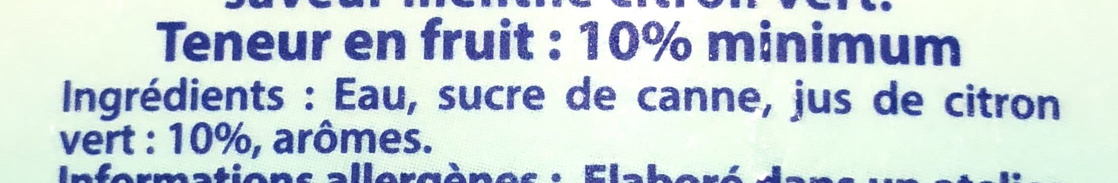 Caresse Antillaise Virgin mojito packshot