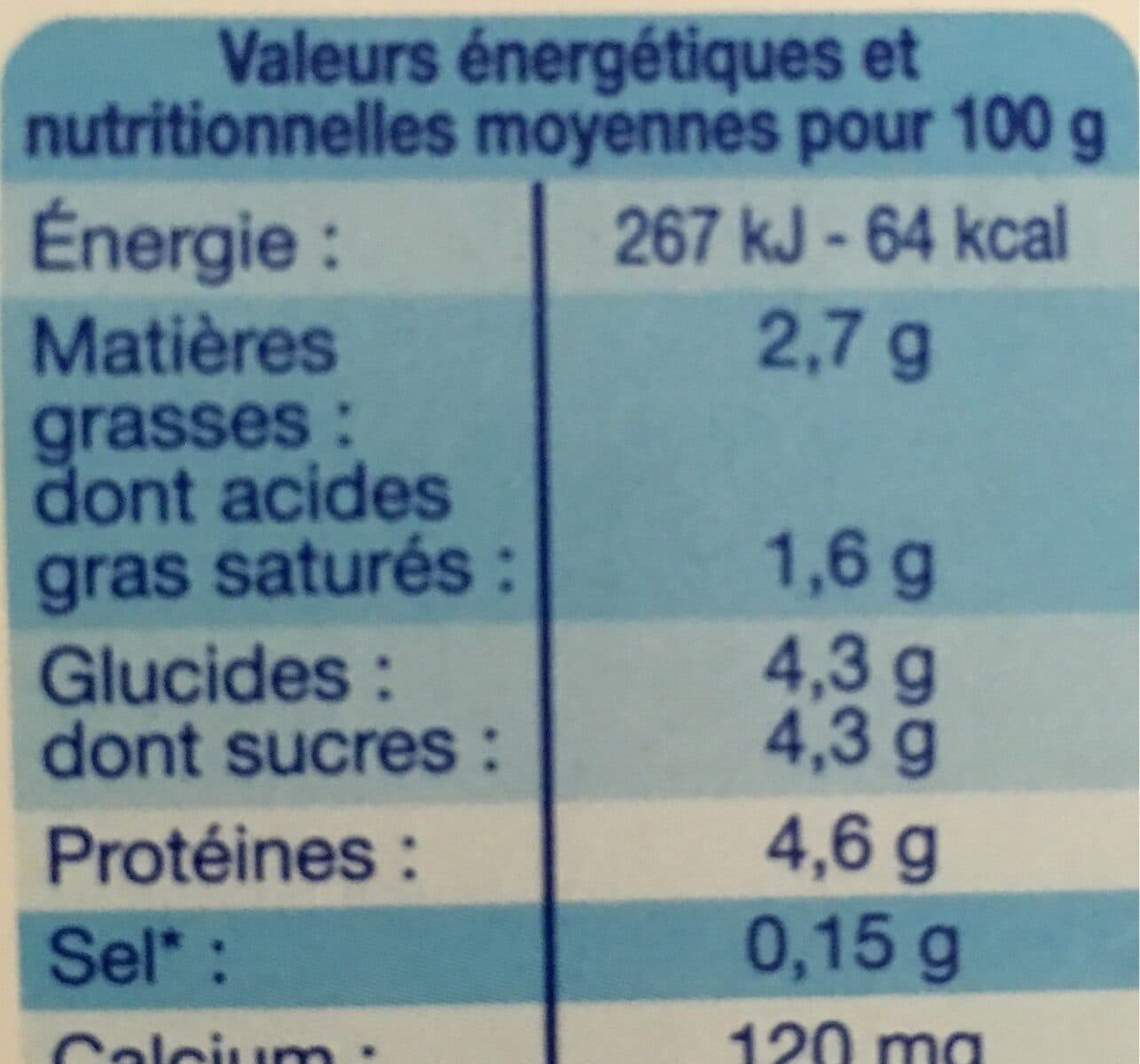 Comté de Lohéac Yahourt nature packshot