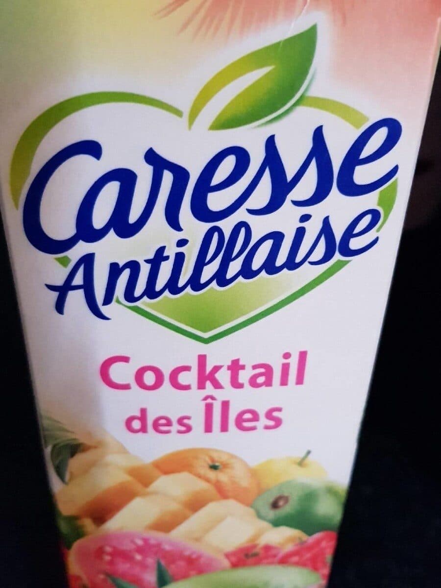 Caresse Antillaise Cocktail des îles packshot