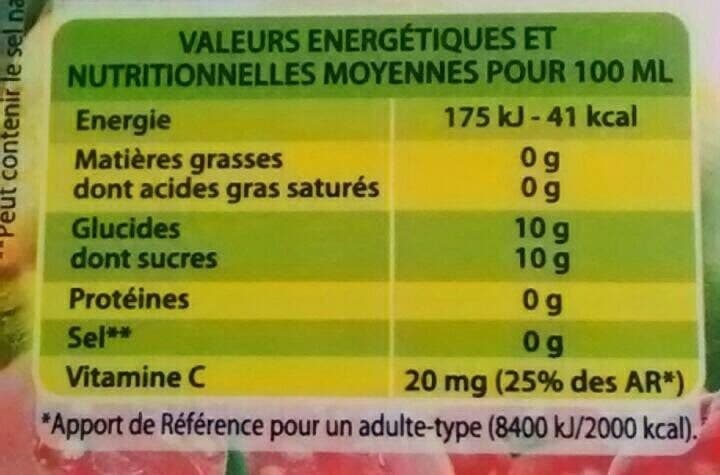 Caresse Antillaise Cocktail des îles packshot