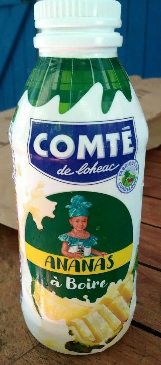Open Food Facts Ananas a boire packshot