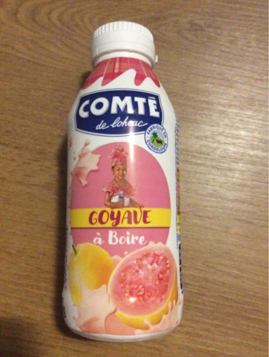Open Food Facts Goyave à boire packshot