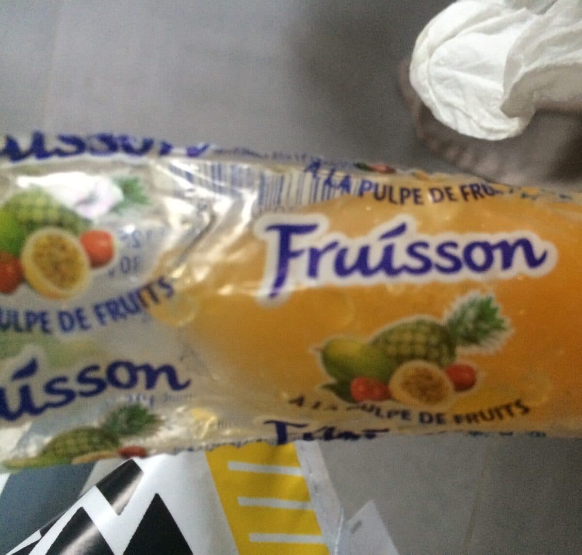 Open Food Facts Fruisson goyave packshot