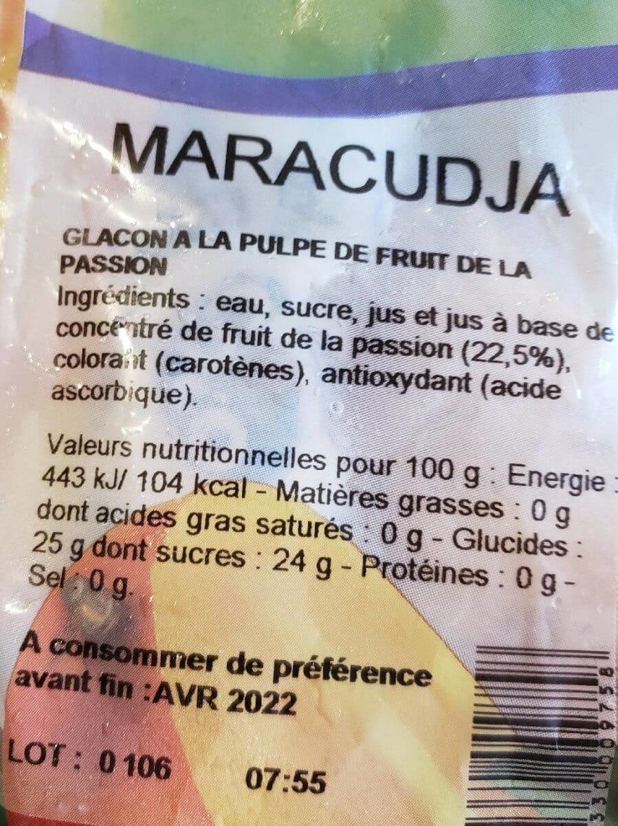 Open Food Facts Fruisson goyave packshot
