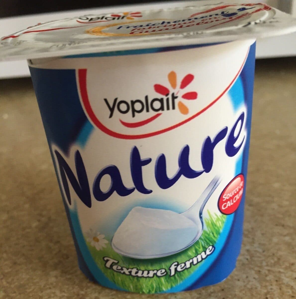 Yoplait Yaourt Nature (Texture Ferme - Source de CALCIUM) packshot