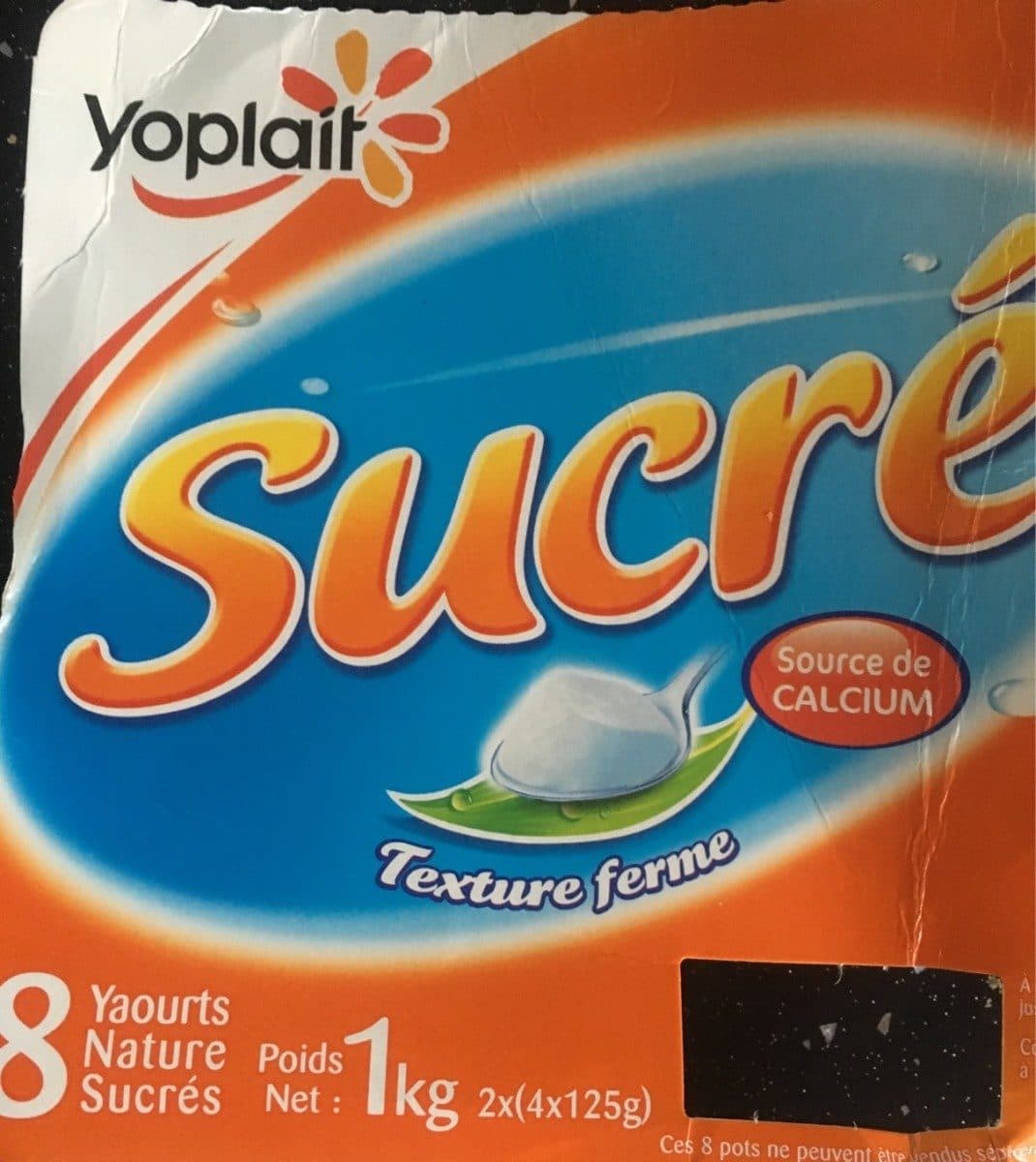 Yoplait Yaourt packshot