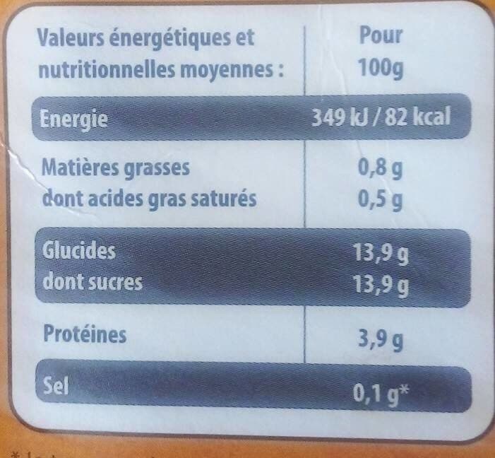 Leader Price Yaourt sucré packshot