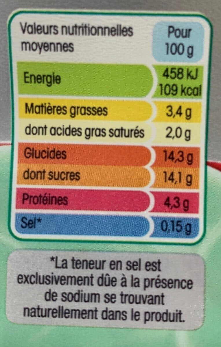 yoplait B-Yoplait Bifidus Actif packshot