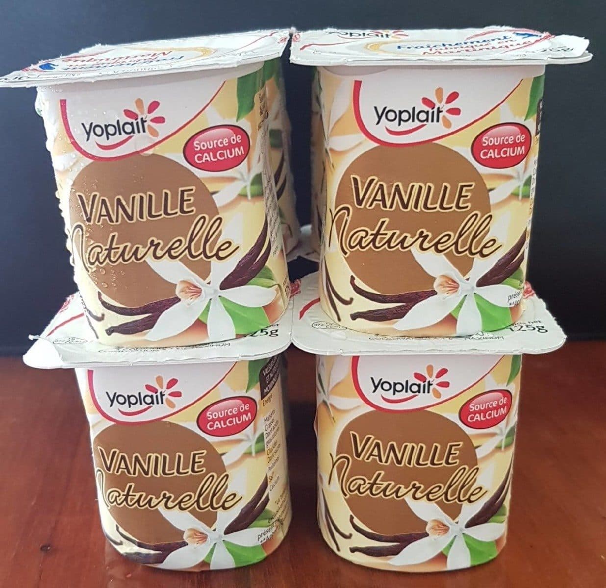 Yoplait Yaourt Vanille Naturelle packshot