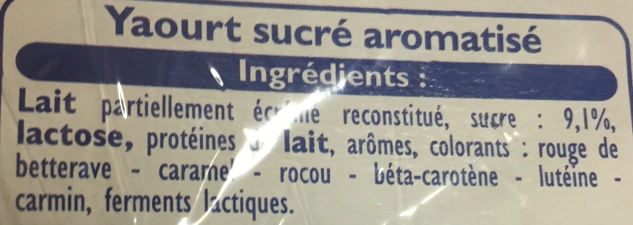 Leader Price Yaourt aromatise packshot