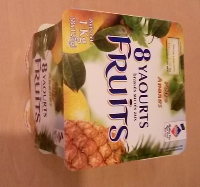 Leader Price Yaourts brassés sucrés aux fruits packshot