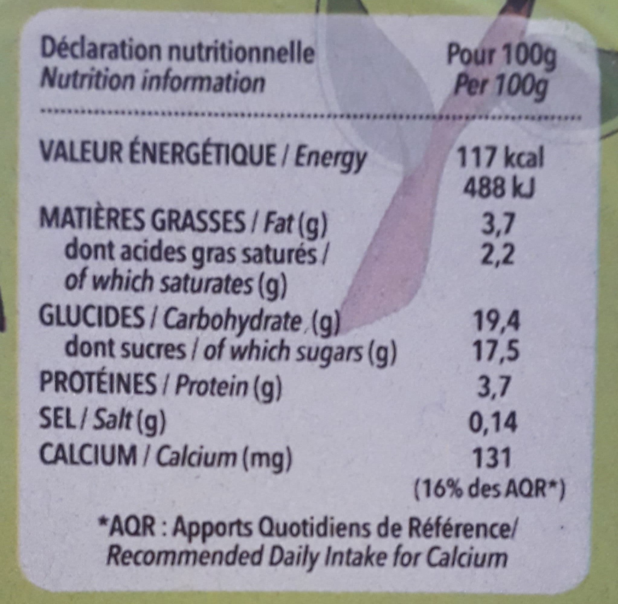 Open Food Facts Yopi flan au chocolat packshot