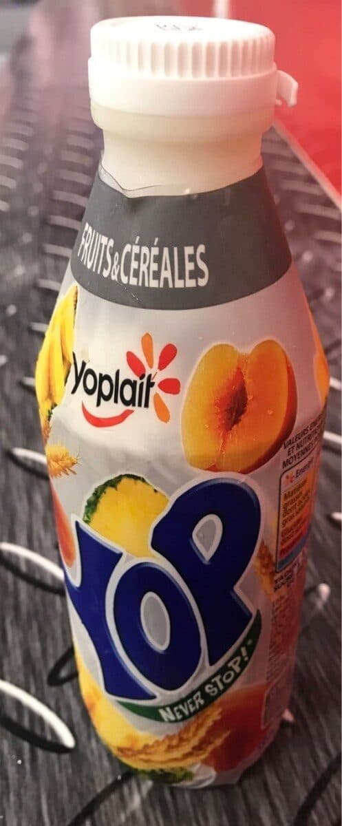 yoplait Yop packshot