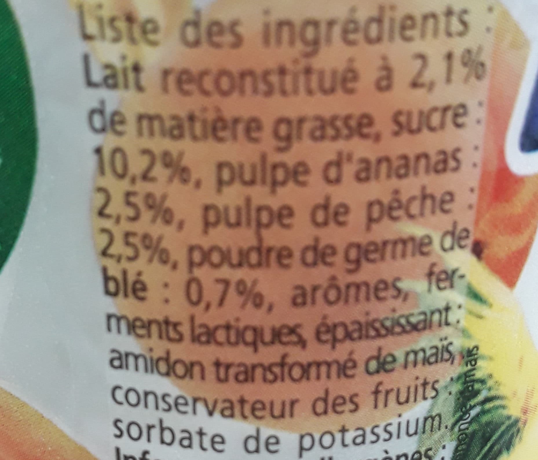 yoplait Yop packshot