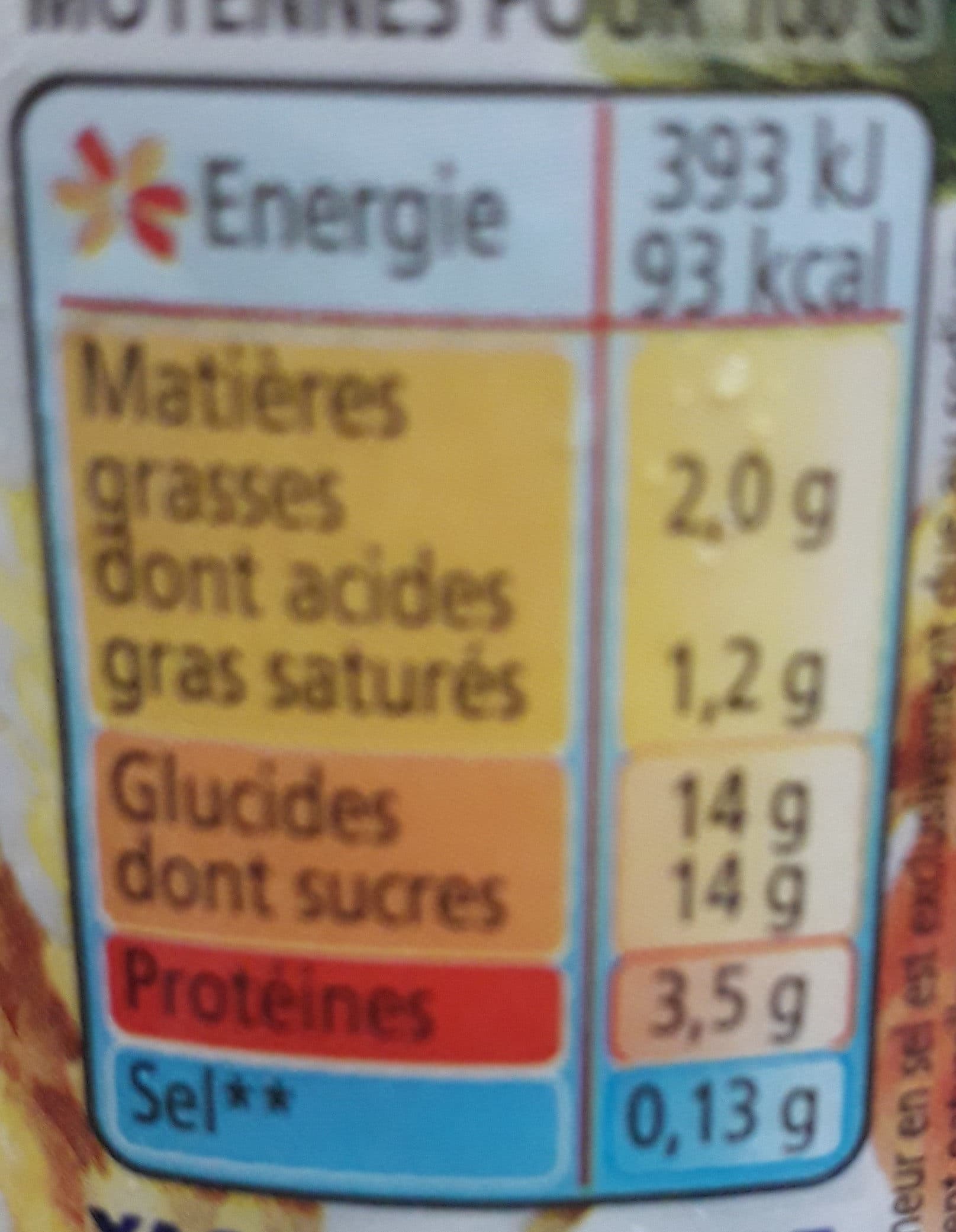 yoplait Yop packshot