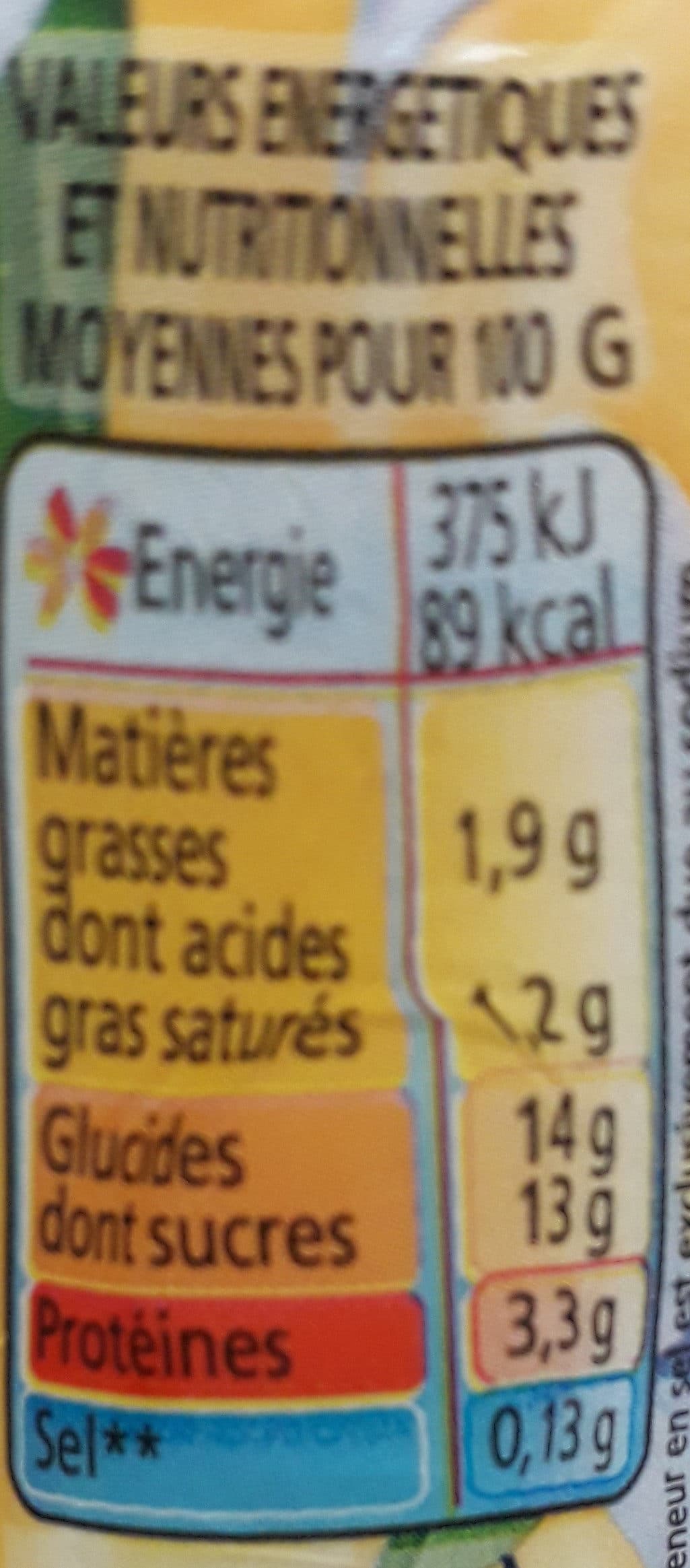 yoplait Yop - Yaourt à boire sucré packshot